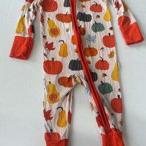 Little Sleepies Autumn Harvest Zippy